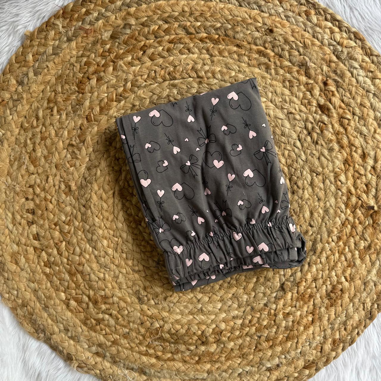 Grey Hearts Lounge Pant