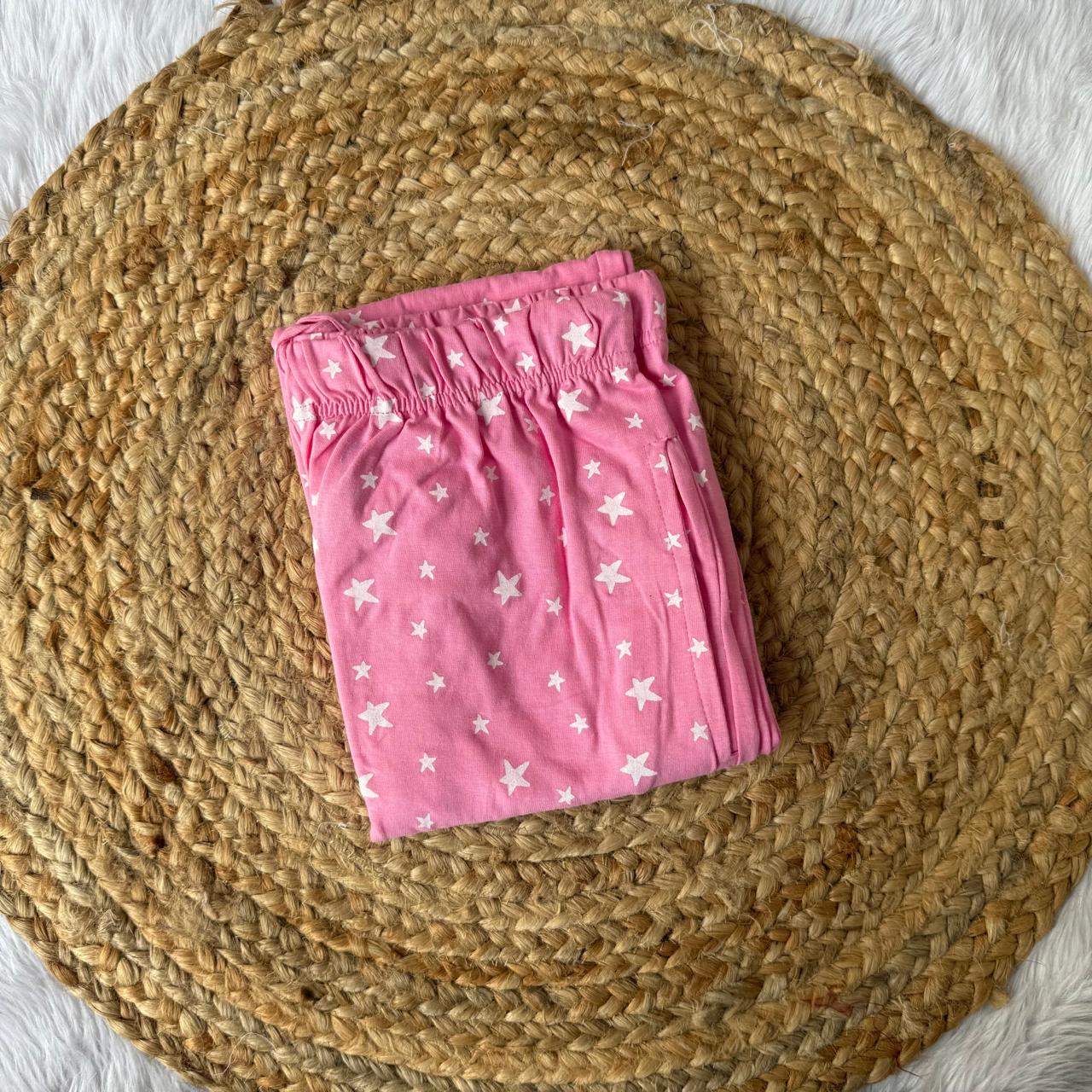 Pink Stars Lounge Pant