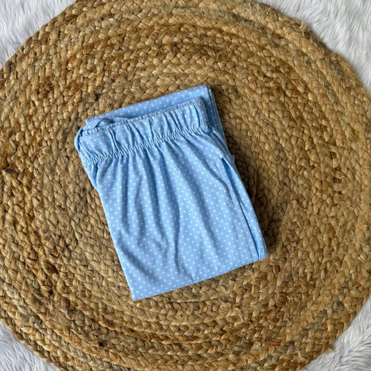 Blue Dots Lounge Pant