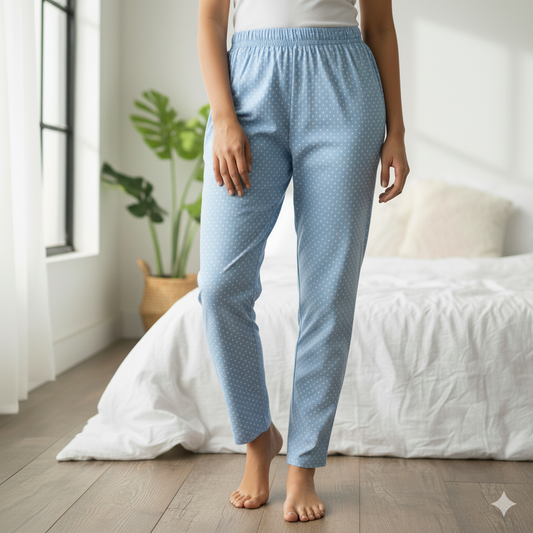 Blue Dots Lounge Pant
