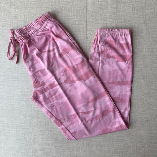 Pink camouflage Lounge Pant
