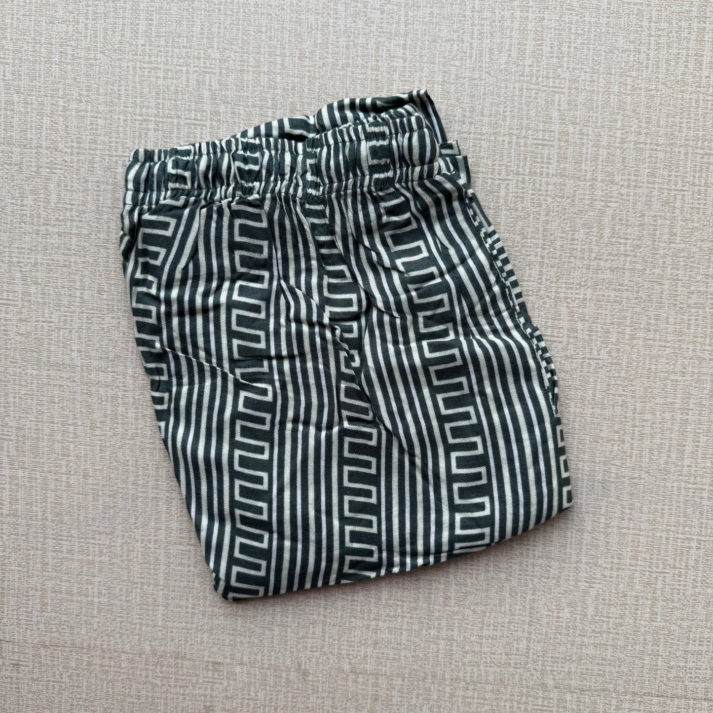 Palazzo - Green Patterns