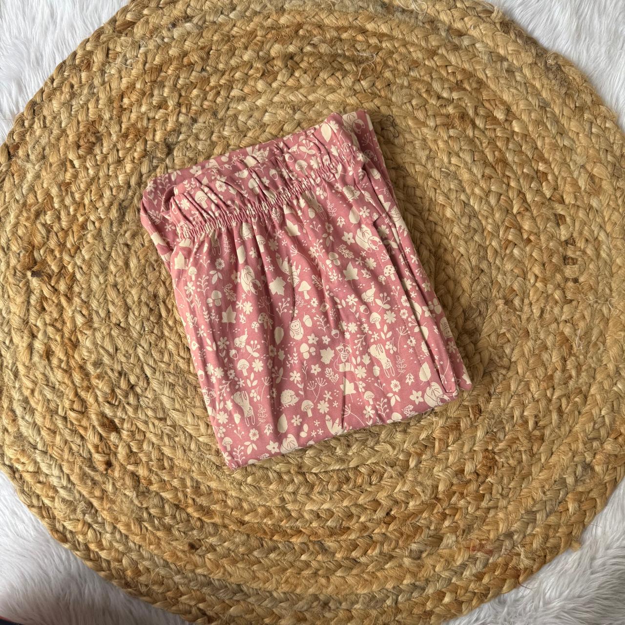 Pink Animals Lounge Pant