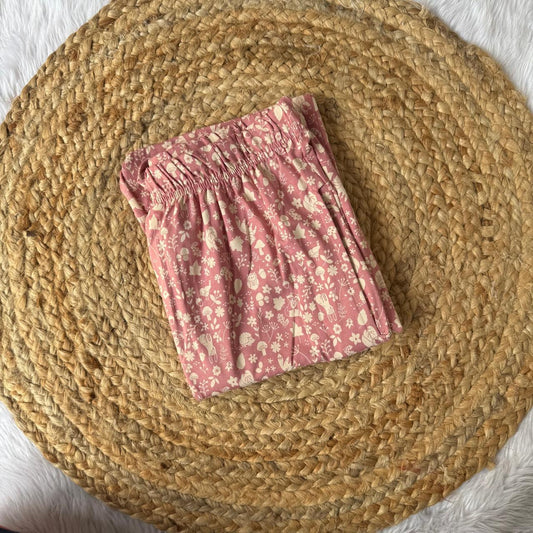 Pink Animals Lounge Pant
