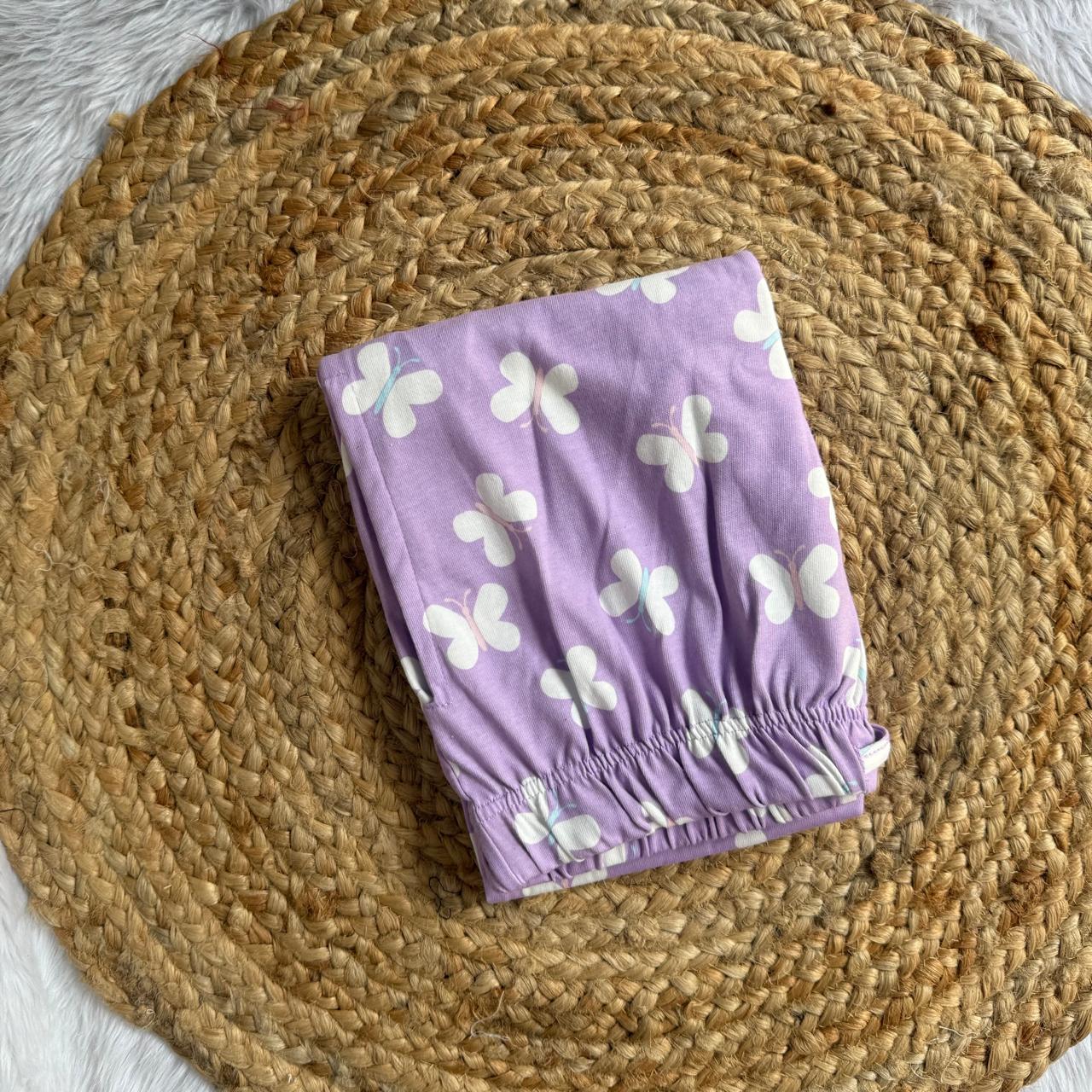 Purple Butterfly Lounge Pant