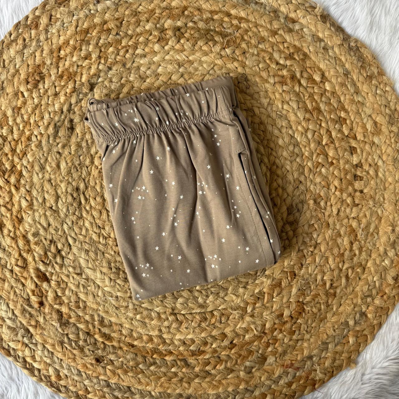 Brown Stars Lounge Pant