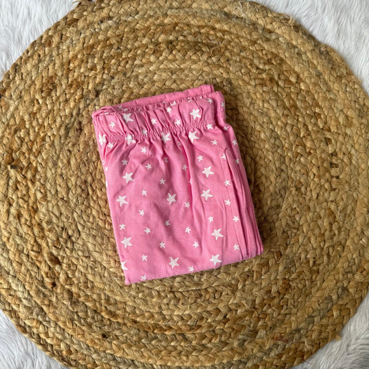 Pink Stars Lounge Pant