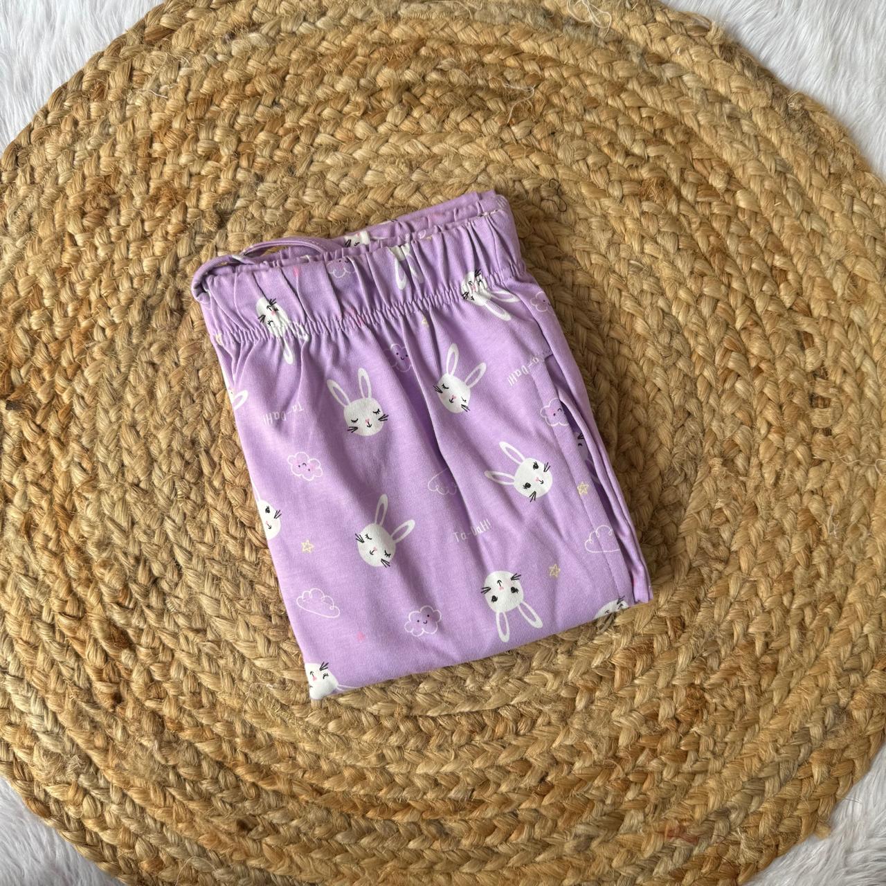 Violet Cat Lounge Pant