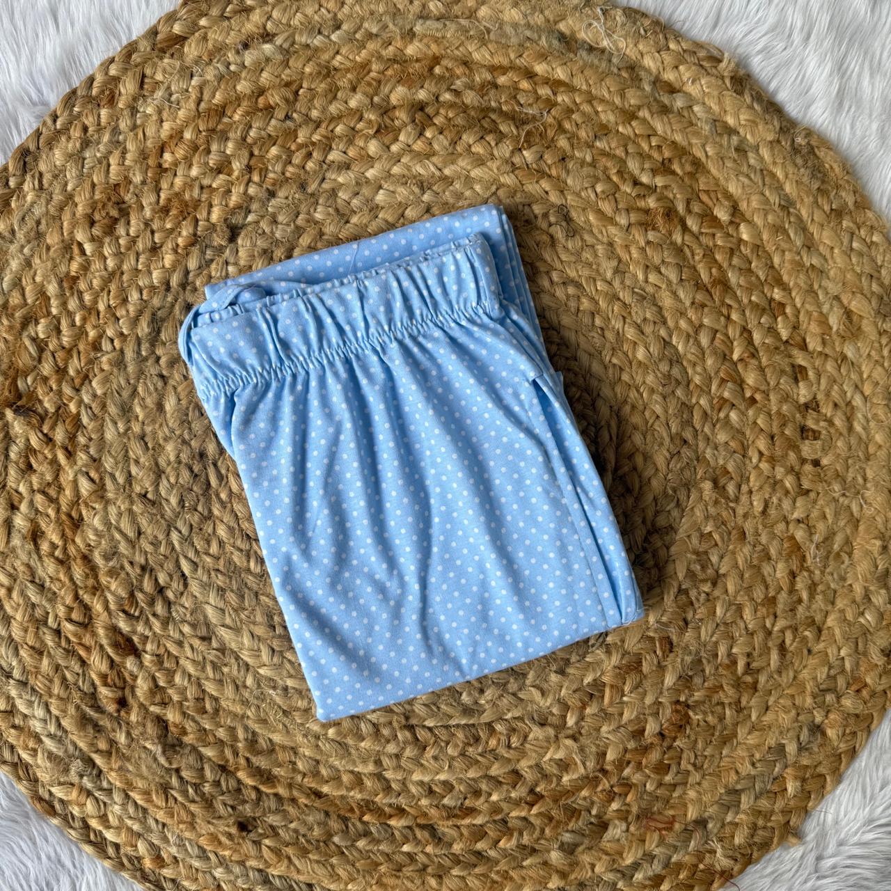 Blue Dots Lounge Pant